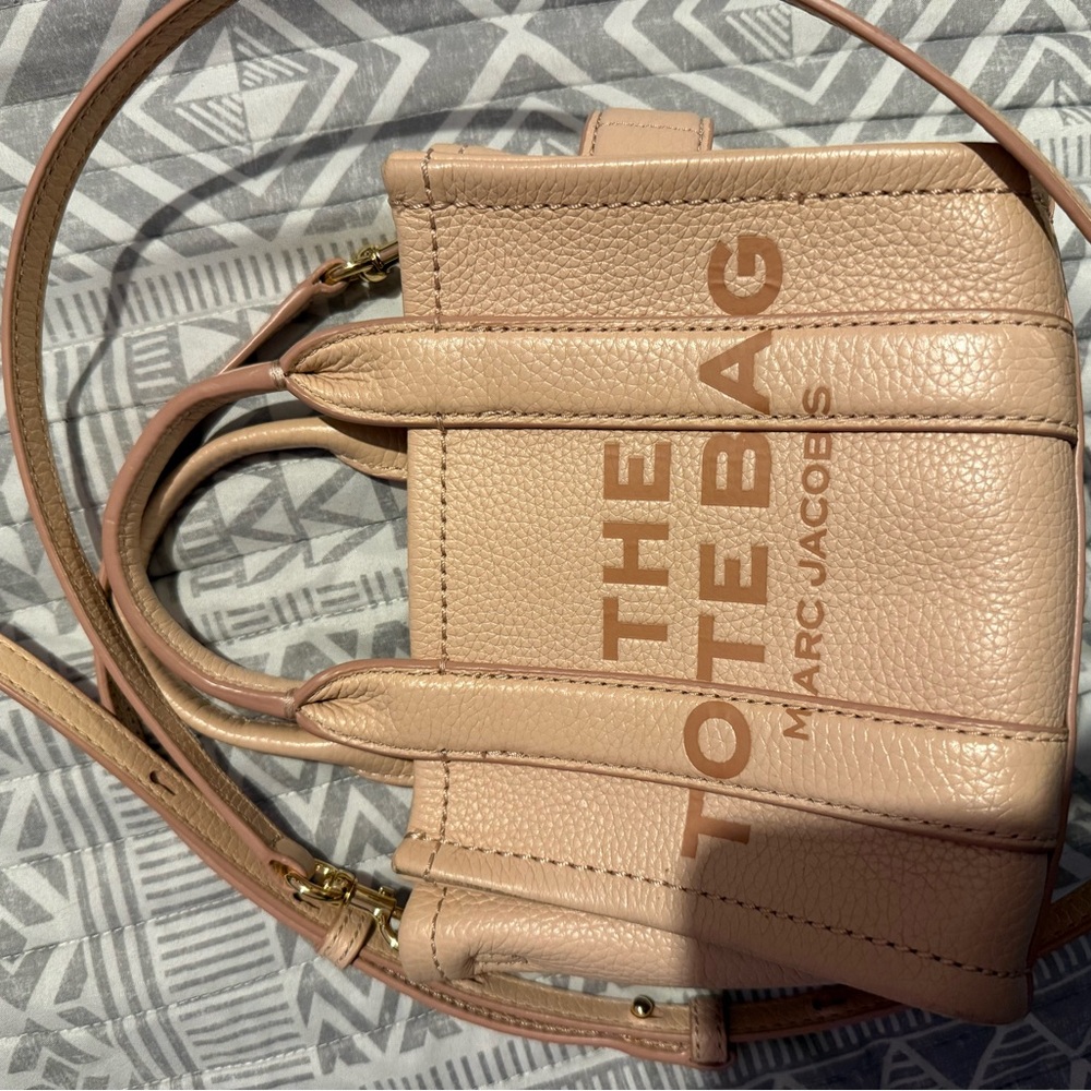 Marc Jacobs Blush Pink Tote Bag